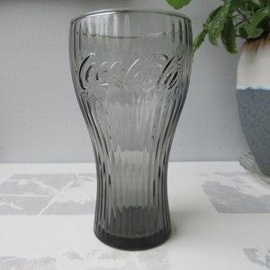 2017 McDonalds Coca Cola Limited Edition Series Glass "Linear"